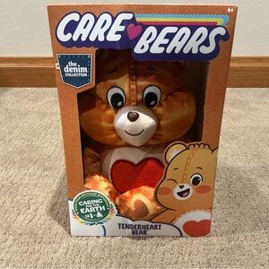 Care Bears Tenderheart Bear Plush - Warm Orange
